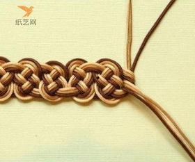 成人手绳编织视频,跟随视频轻松掌握成人手绳编织技巧