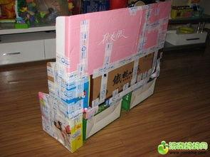 用纸箱做个成人书架视频,创意手工打造简易成人书架教程