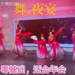 夜宴成人舞教学视频大全,舞动魅力，尽享夜宴风情